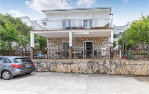 Awesome apartment in Okrug Gornji with WiFi and 2 Bedrooms